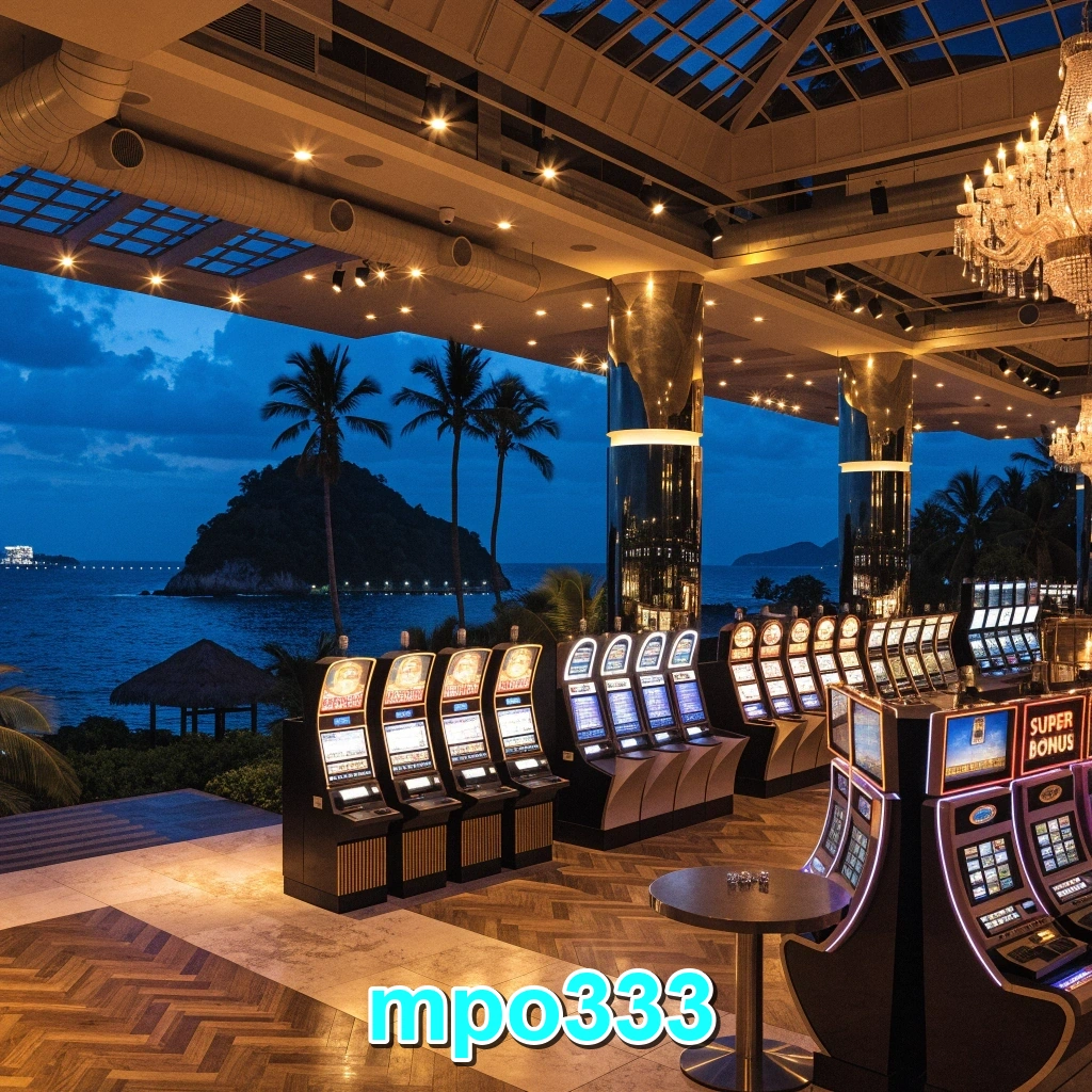 Screenshot 1 - mpo333 Home Screen