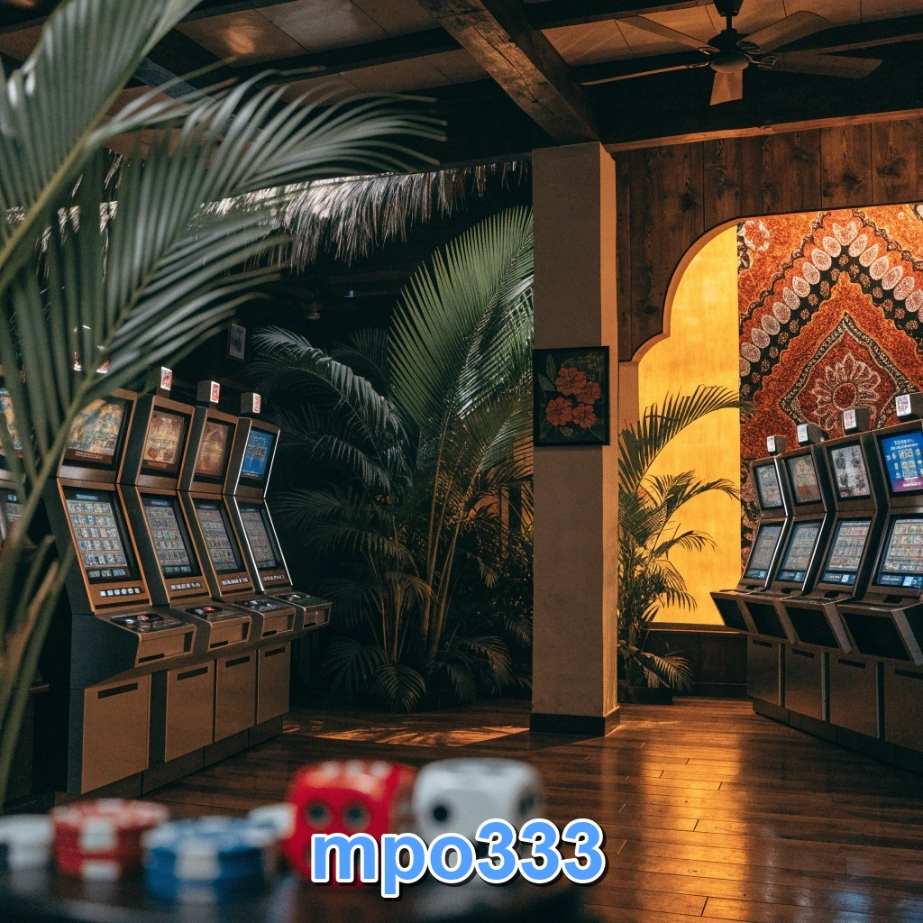 Screenshot 1 - mpo333 Home Screen