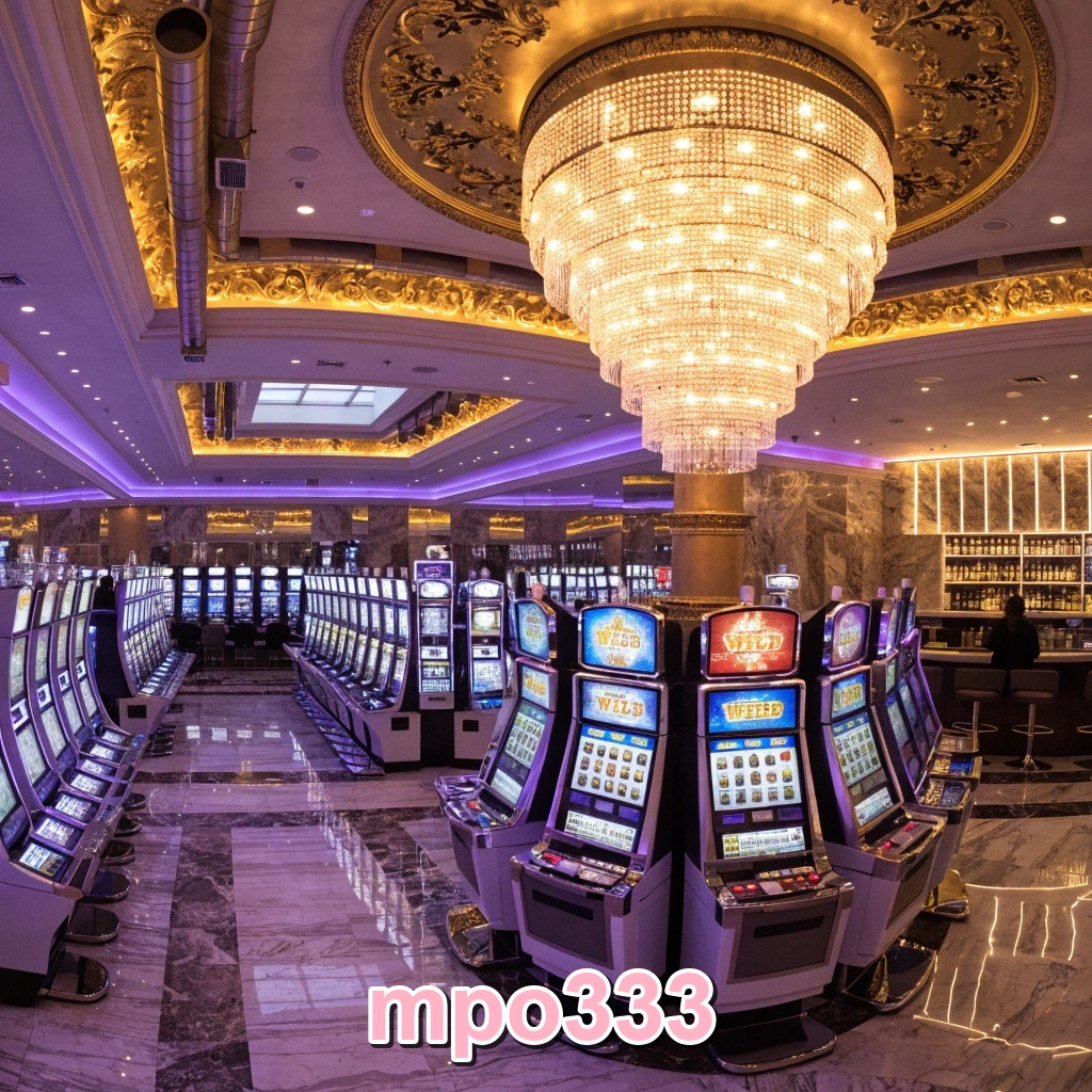 Screenshot 1 - mpo333 Home Screen